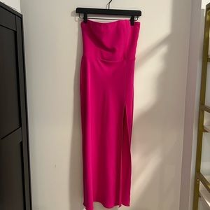 Amanda Uprichard Mandy Midi Dress